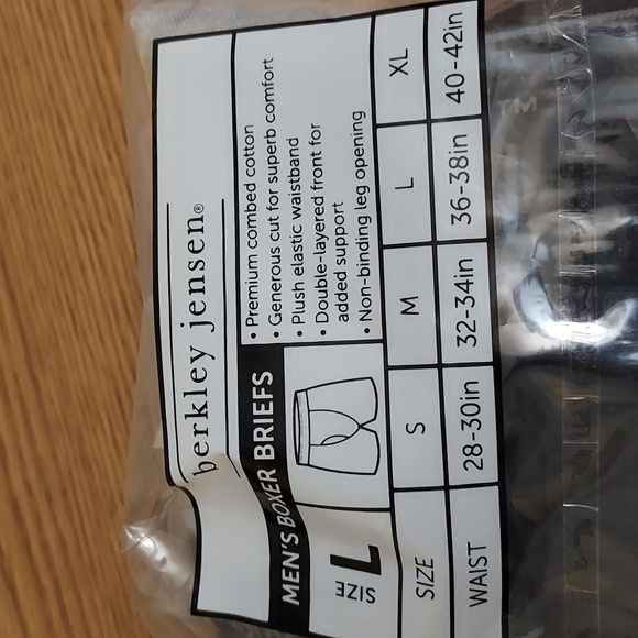 Mens Berkley Jensen Boxer Briefs - Picture 2 of 13